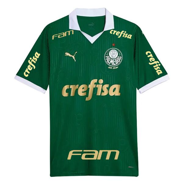 24-25 Palmeiras Home Jersey Full Sponsor 24-25 Palmeiras Home Jersey Full Sponsor