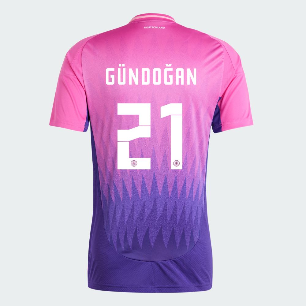 2024 Germany GÜNDOĞAN 21 Away Jersey