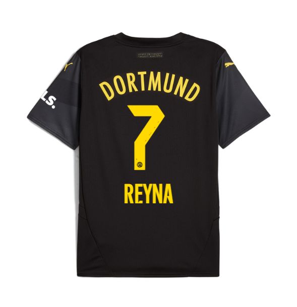 24-25 Borussia Dortmund Away Reyna 7 Jersey 24-25 Borussia Dortmund Away Reyna 7 Jersey