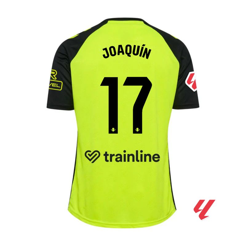 Real Betis Joaquín #17 Away Jersey 2024/25