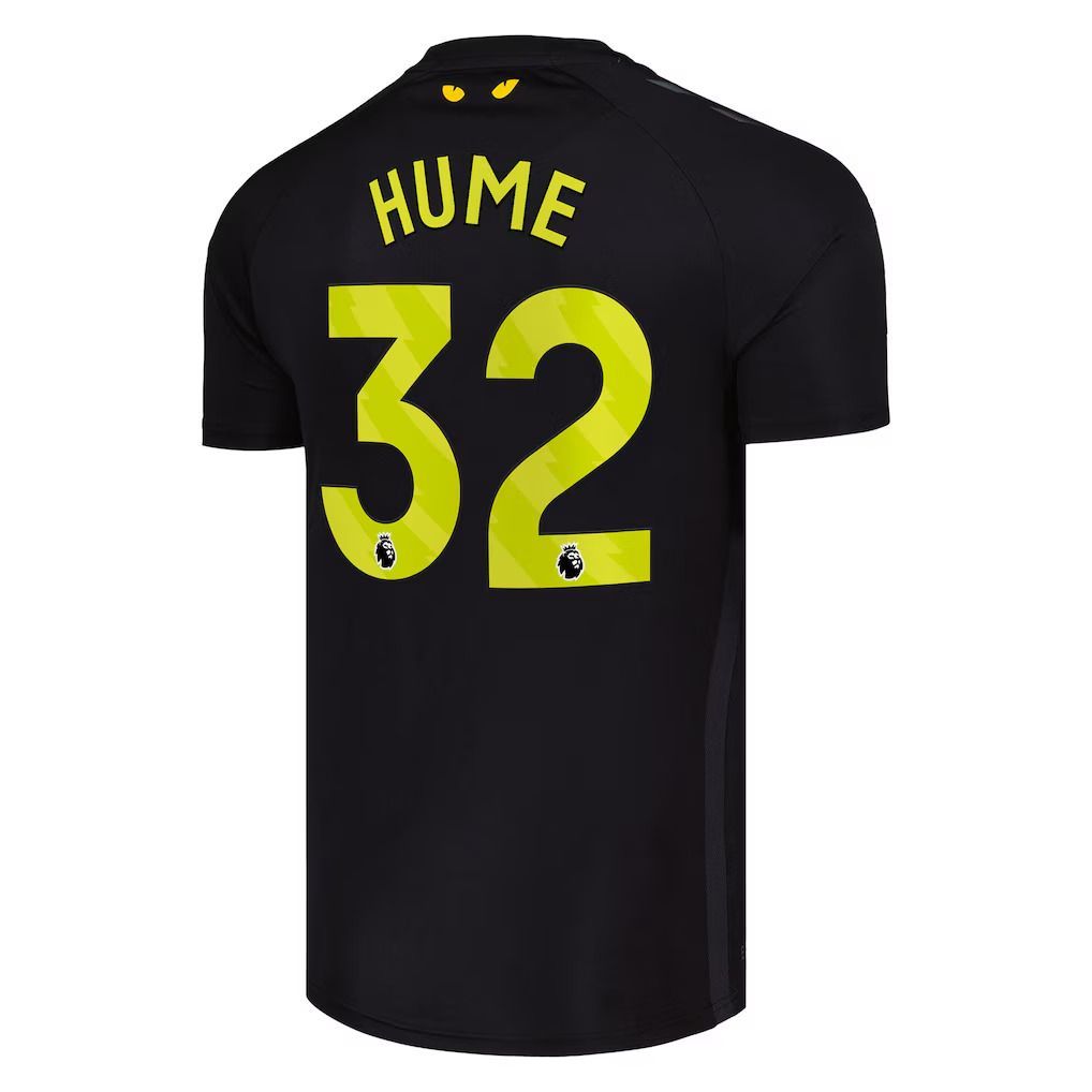 25-26 Sunderland Third HUME 32 Jersey 25-26 Sunderland Third HUME 32 Jersey