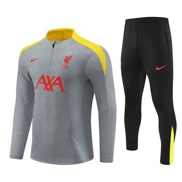 24-25 Liverpool Training Suit Light Grey 24-25 Liverpool Training Suit Light Grey
