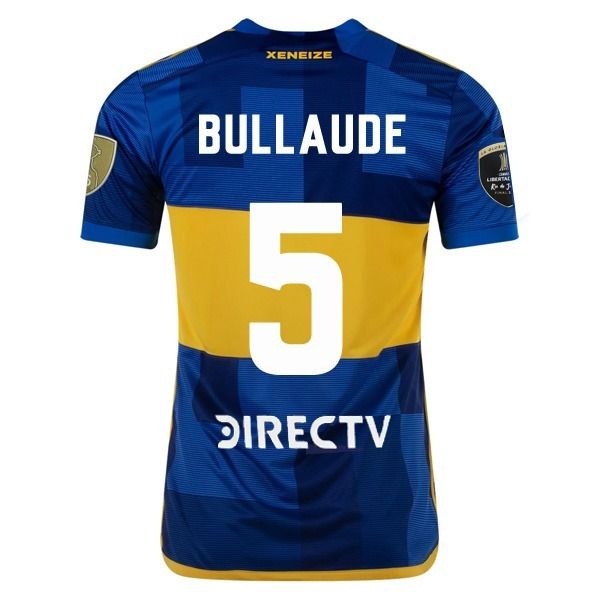 23-24 Boca Juniors Copa Libertadores Final Jersey EZEQUIEL BULLAUDE #5