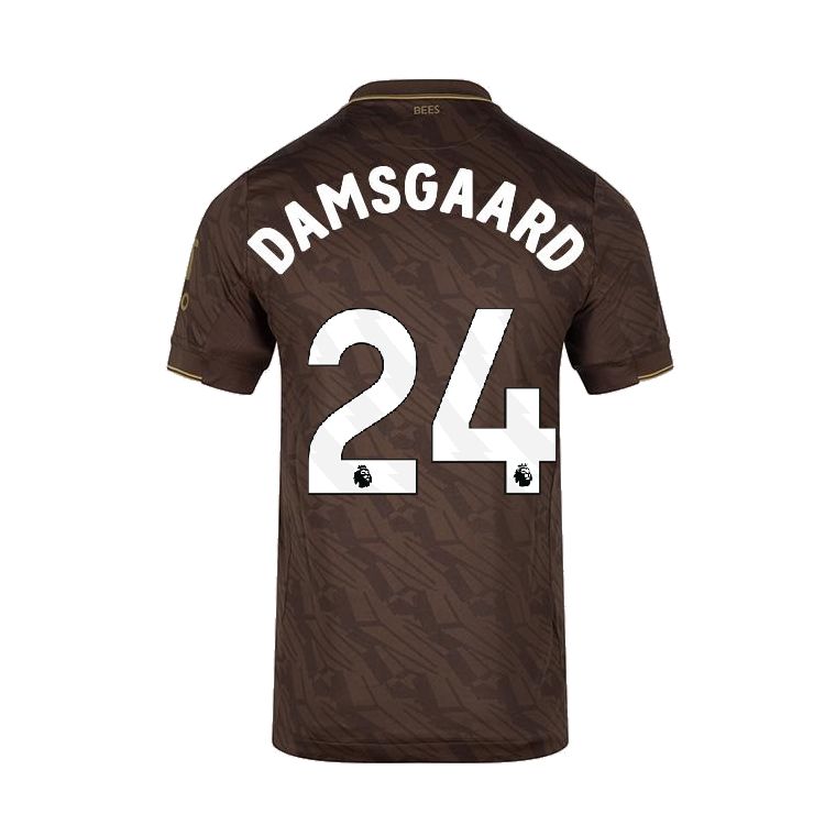 25-26 Brentford Away DAMSGAARD 24 Jersey