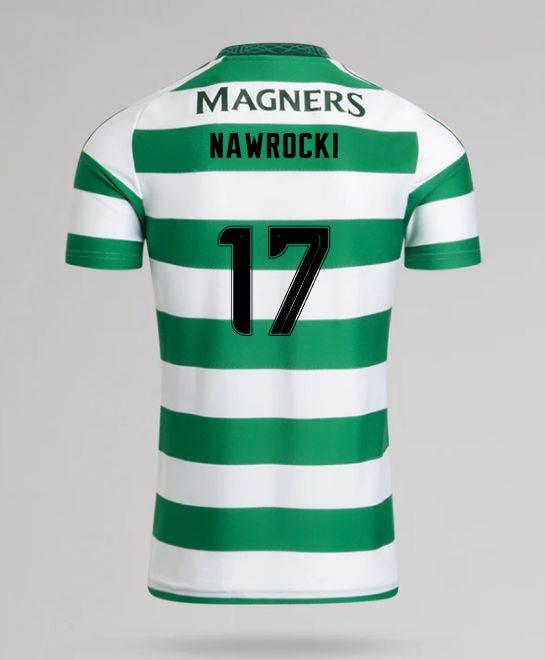 24-25 Celtic Home NAWROCKI 17 Jersey