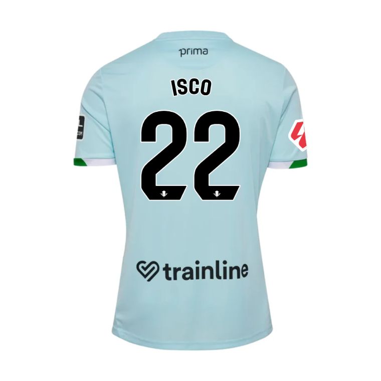 25-26 Real Betis Away ISCO 22 Jersey
