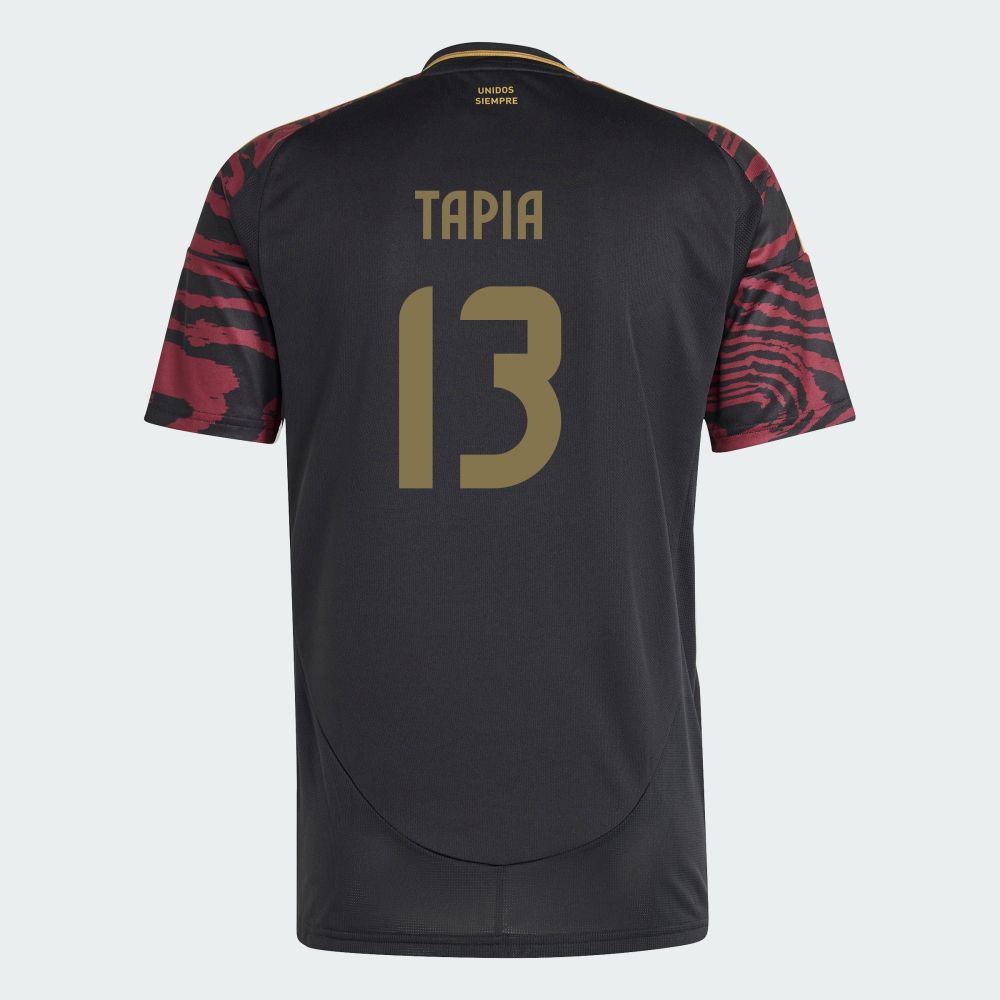 Peru Copa America Away Renato Tapia #13 Jersey Shirt 2024 Peru Copa America Away Renato Tapia #13 Jersey Shirt 2024