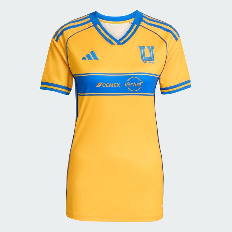 25-26 Tigres UANL Home Women Jersey