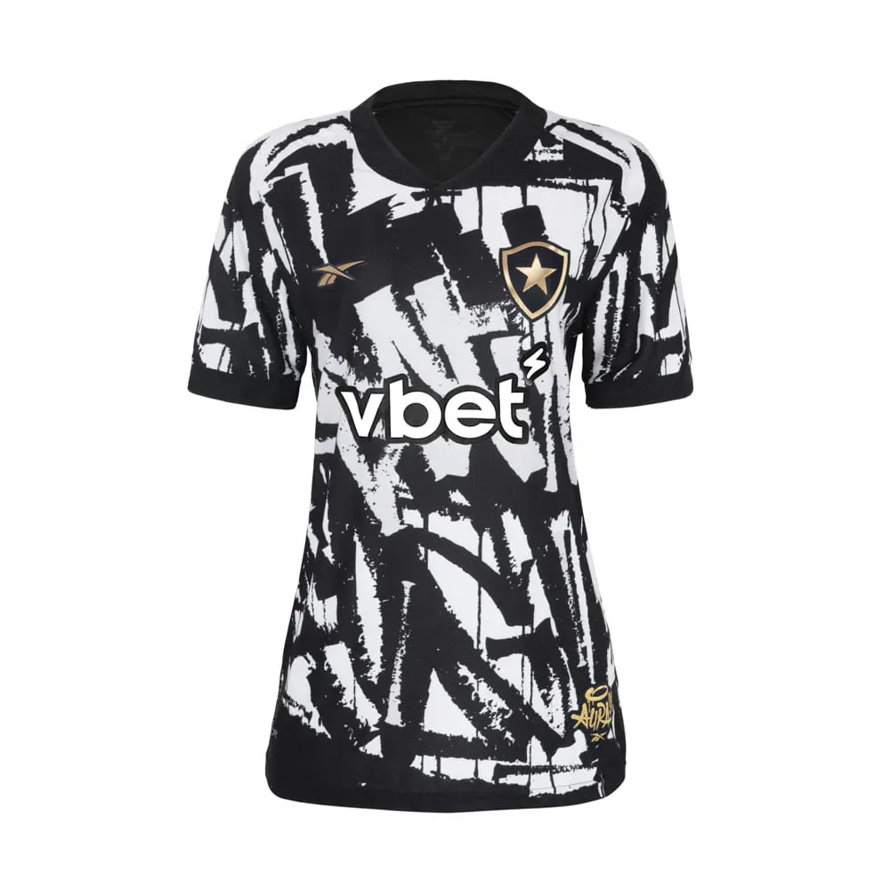 Botafogo Fourth Women's Jersey 2025/26 (Full Sponsor) Botafogo Fourth Women's Jersey 2025/26 (Full Sponsor)