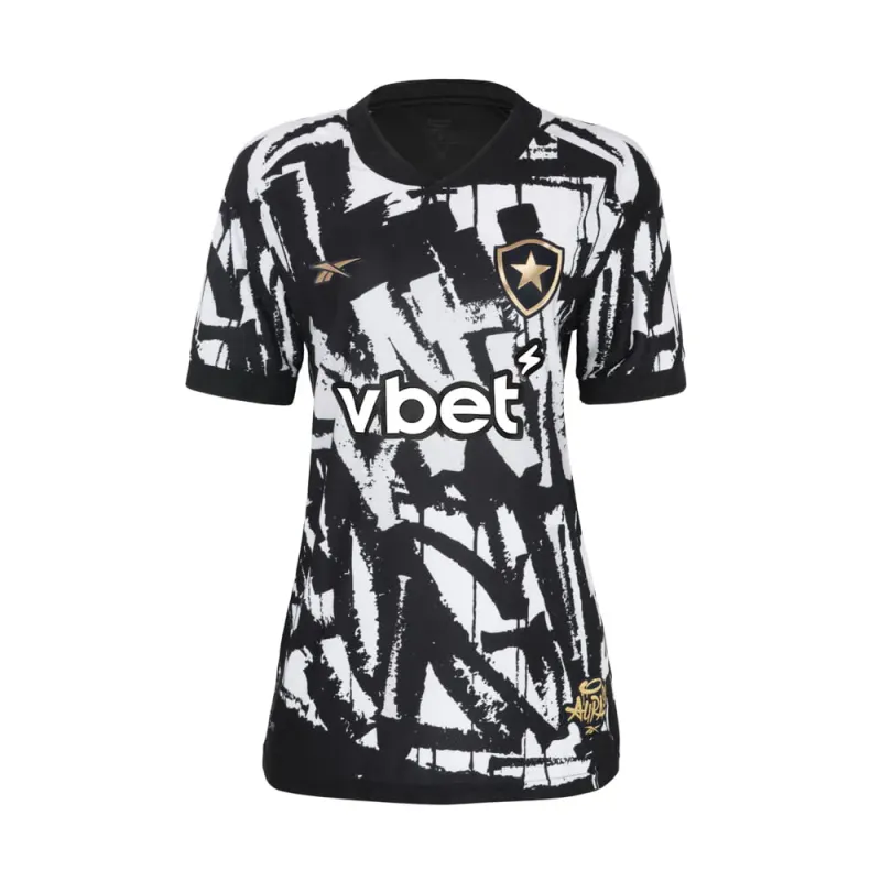 Botafogo Fourth Women's Jersey 2025/26 (Full Sponsor)