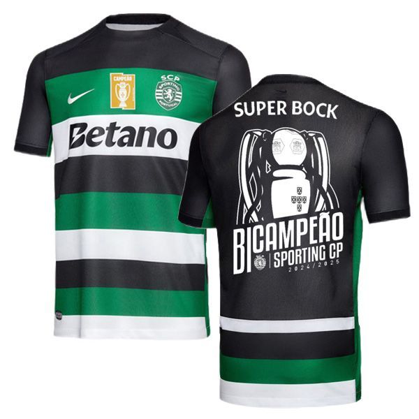 24-25 Sporting CP Home Primeira Liga Champion Jersey 24-25 Sporting CP Home Primeira Liga Champion Jersey