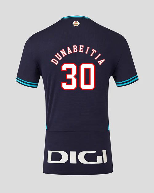 25-26 Athletic Bilbao DUÑABEITIA 30 Away Jersey