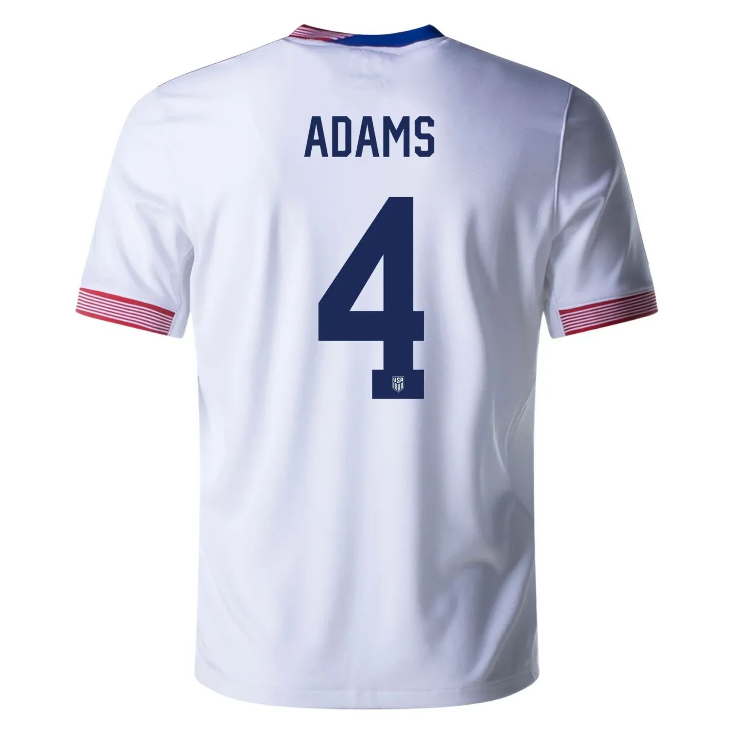 2024 United States ADAMS 4 Home Jersey 2024 United States ADAMS 4 Home Jersey