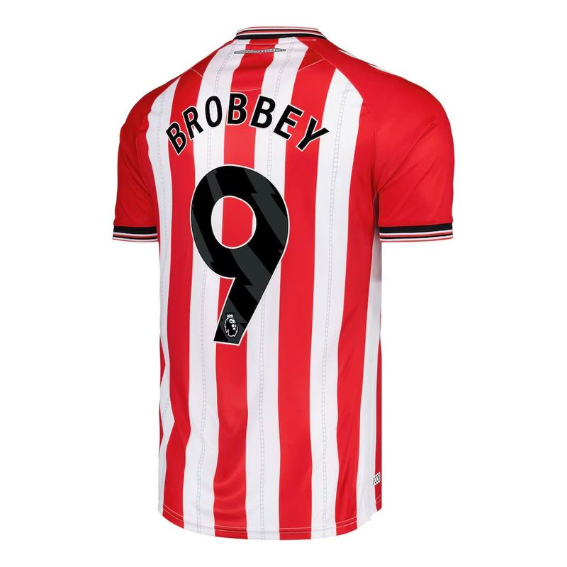 25-26 Sunderland Home BROBBEY 9 Jersey