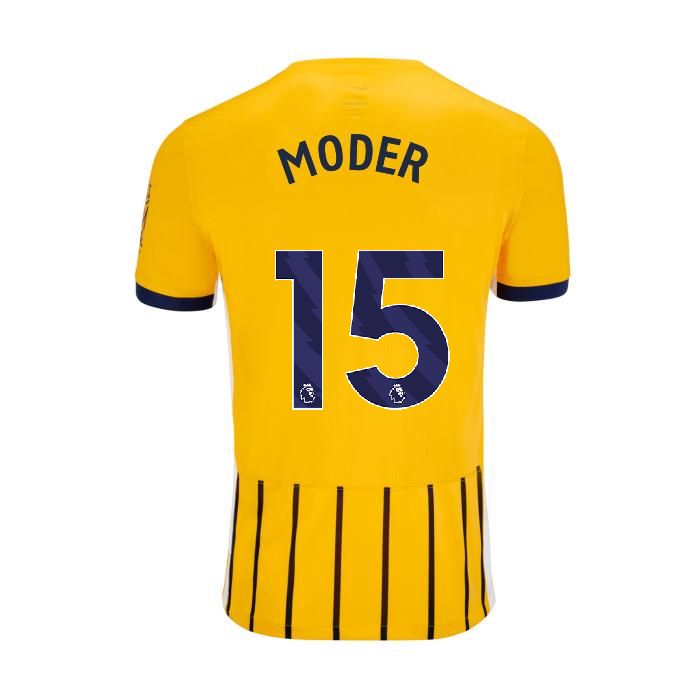 24-25 Brighton & Hove Albion MODER 15 Away Jersey