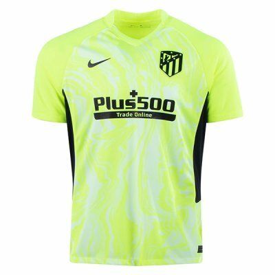 20-21 Atlético de Madrid Third Jersey Shirt