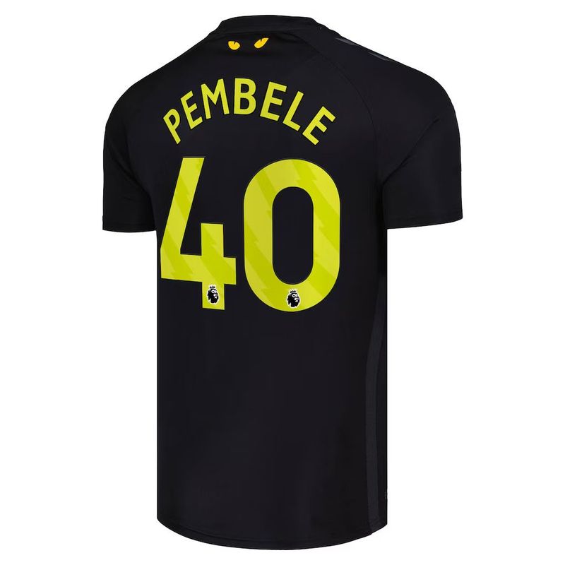 25-26 Sunderland Third PEMBELE 40 Jersey