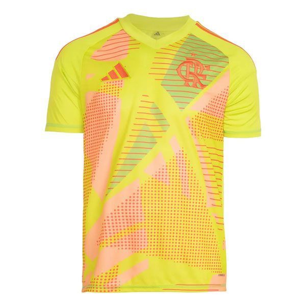 25-26 Flamengo Goalkeeper Yellow Jersey