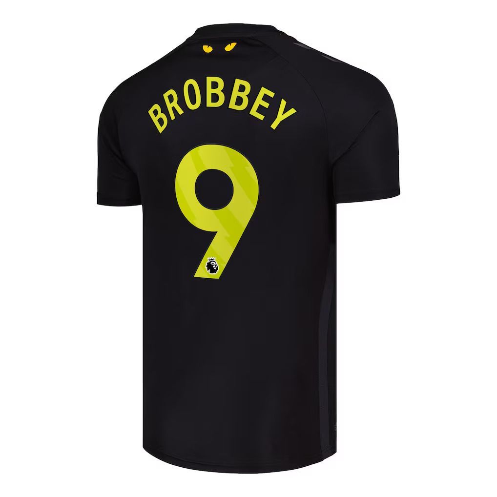 25-26 Sunderland Third BROBBEY 9 Jersey 25-26 Sunderland Third BROBBEY 9 Jersey