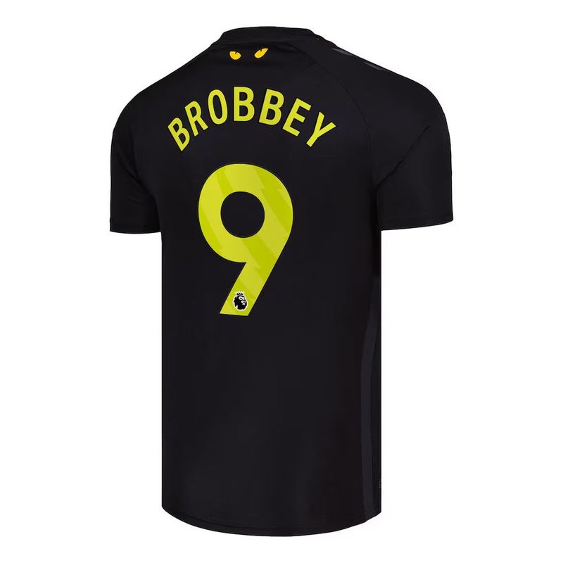 25-26 Sunderland Third BROBBEY 9 Jersey