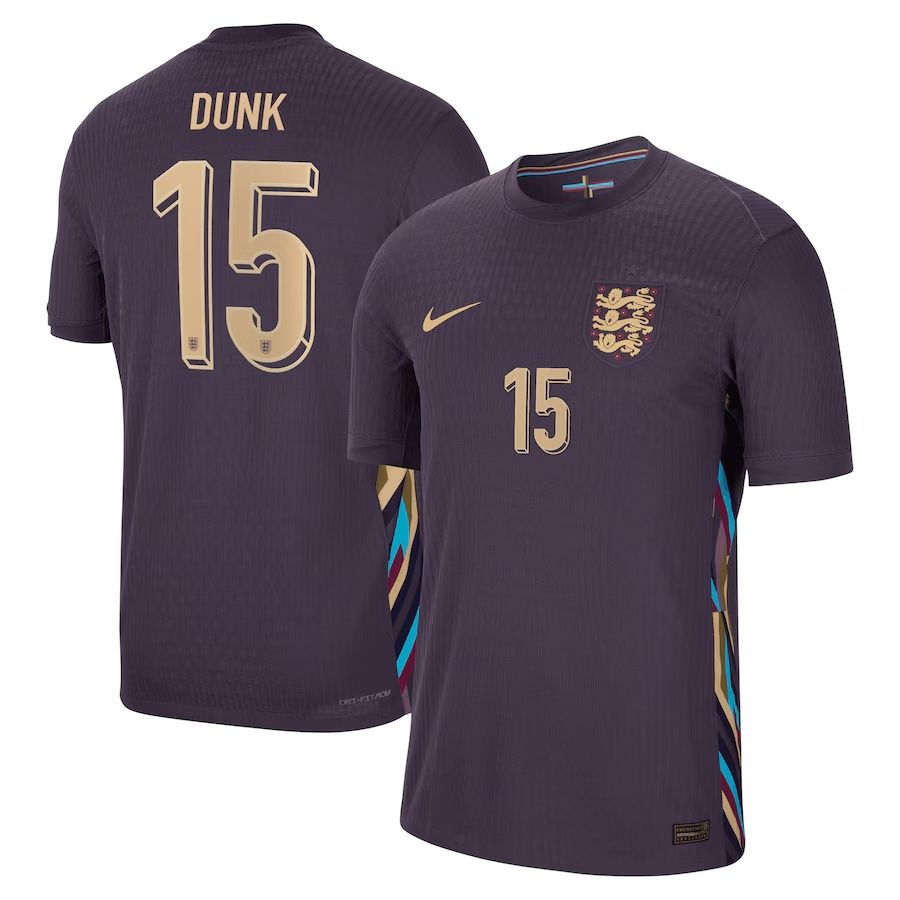 2024 England Dunk 15 Away Jersey (Player Version)