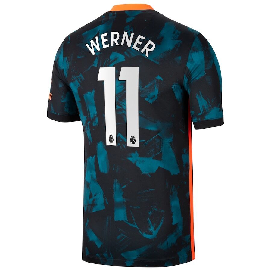 Chelsea Werner 11 Third Jersey 21/22 Chelsea Werner 11 Third Jersey 21/22
