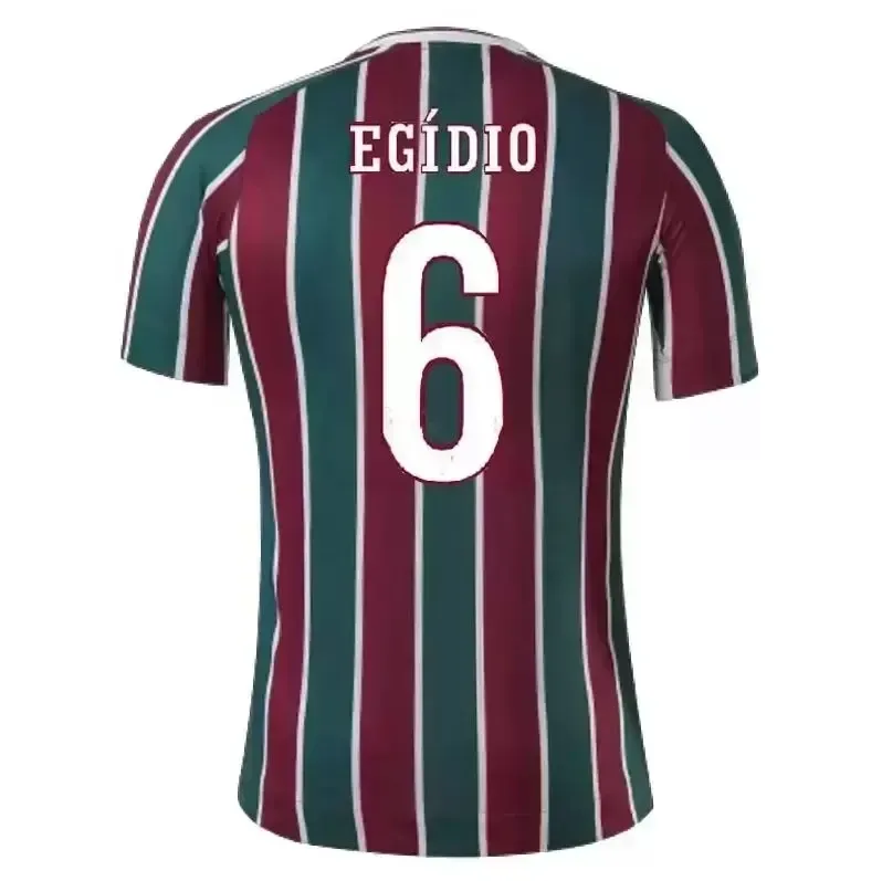 Fluminense  Home  Egídio 6 Jersey 2023/2024
