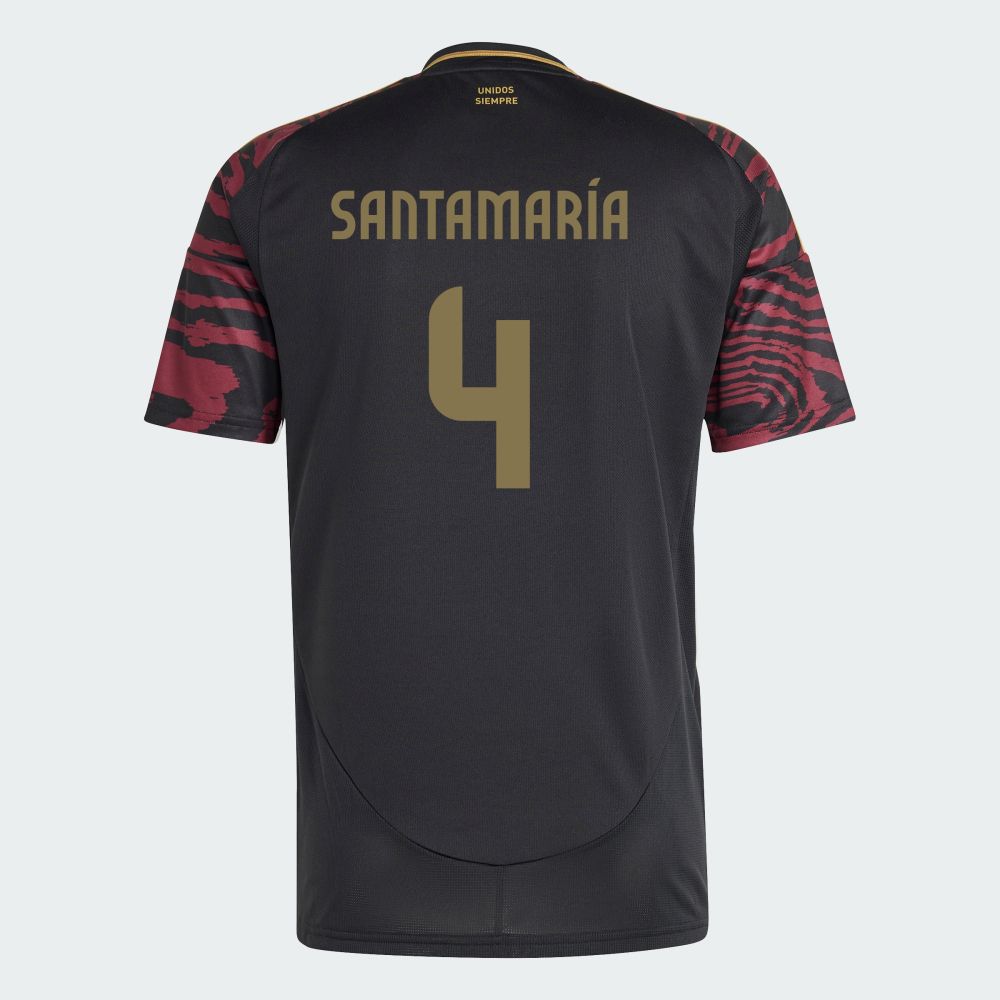 Peru Copa America Away Anderson Santamaría #4 Jersey Shirt 2024 Peru Copa America Away Anderson Santamaría #4 Jersey Shirt 2024