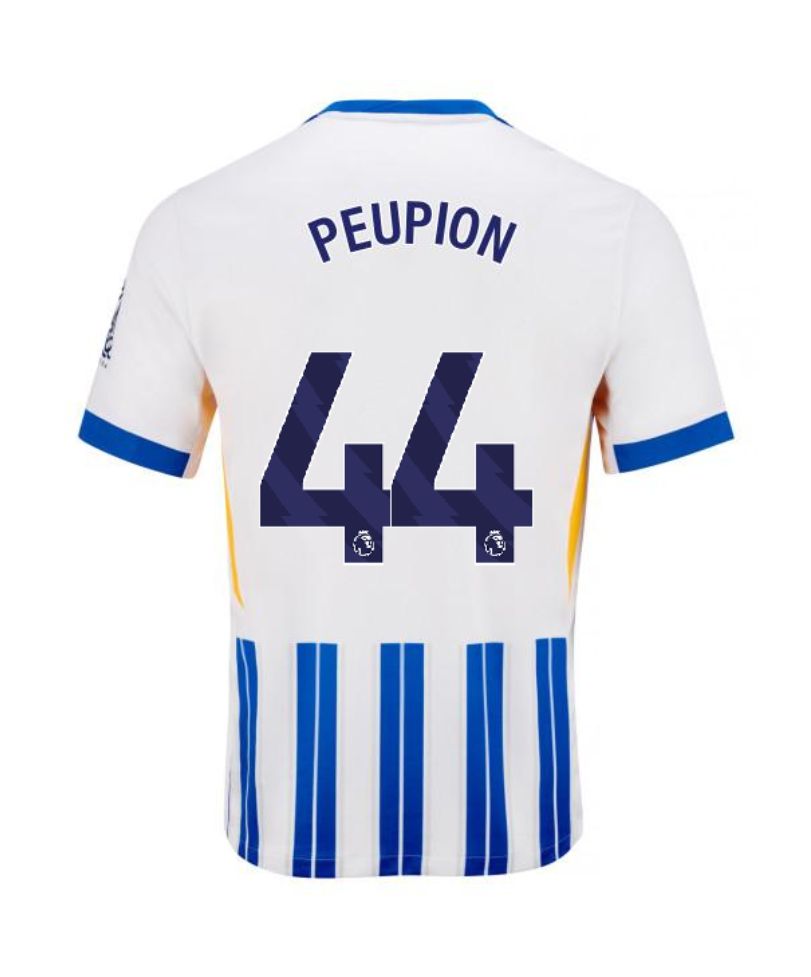 24-25 Brighton & Hove Albion PEUPION 44 Home Jersey