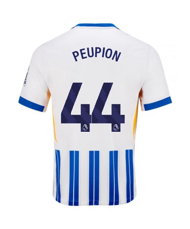 24-25 Brighton & Hove Albion PEUPION 44 Home Jersey