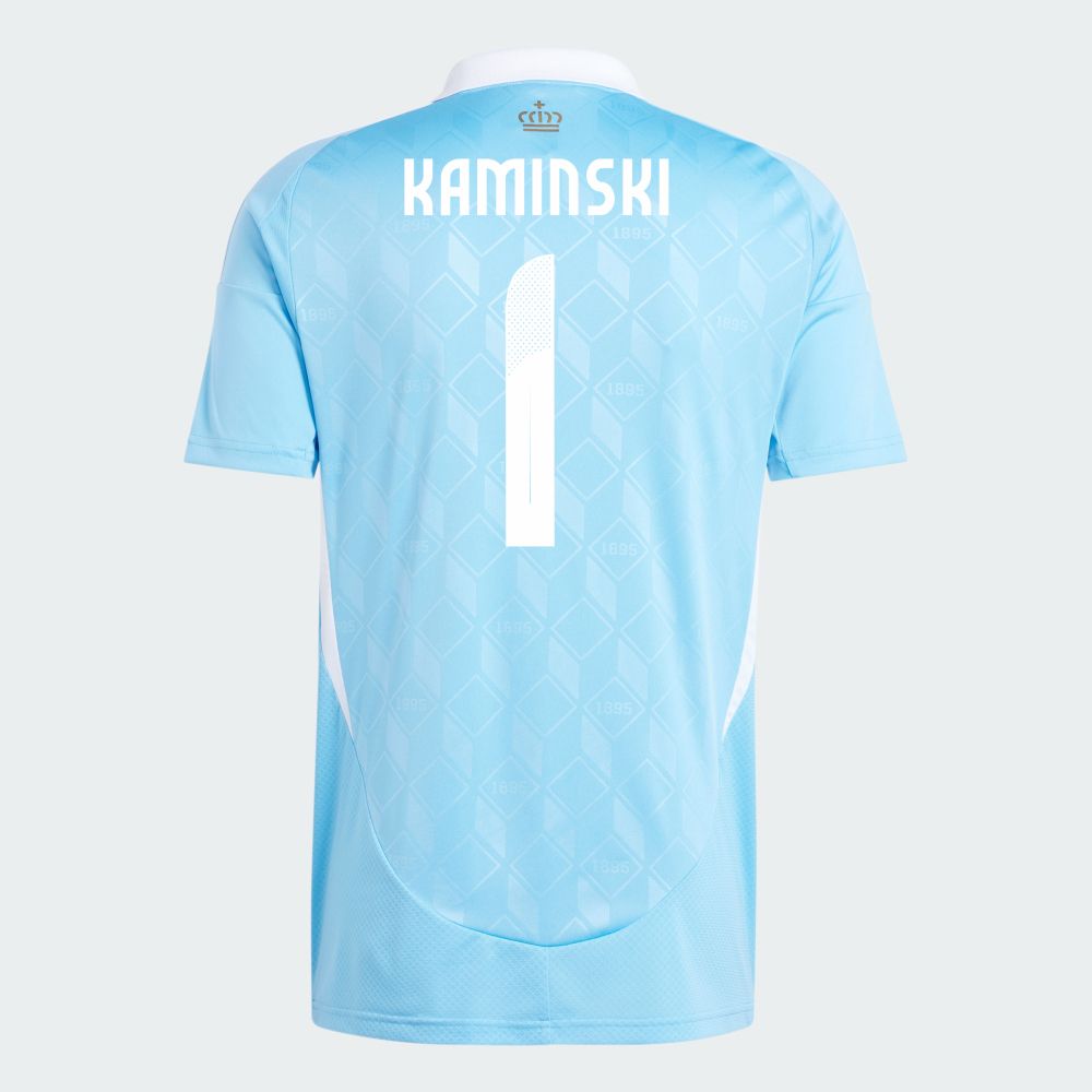 2024 Belgium KAMINSKI 1 Away Jersey