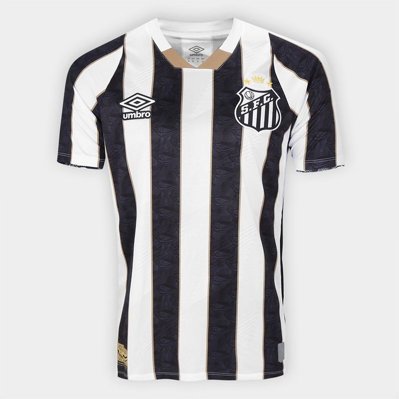22-23 Santos FC Away Jersey