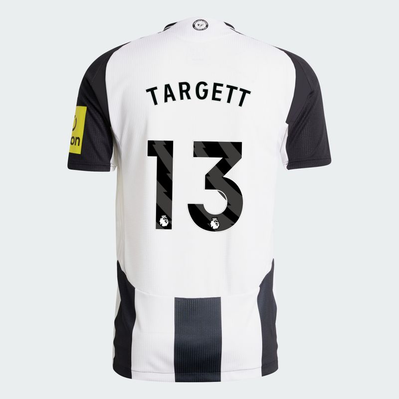 24-25 Newcastle United TARGETT 13 Home Jersey (Player Version)