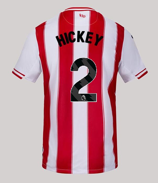 25-26 Brentford Home HICKEY 2 Jersey