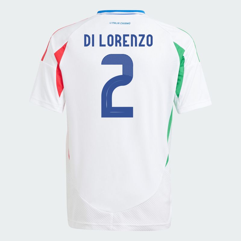 2024 Italy DI LORENZO 2 Away Jersey