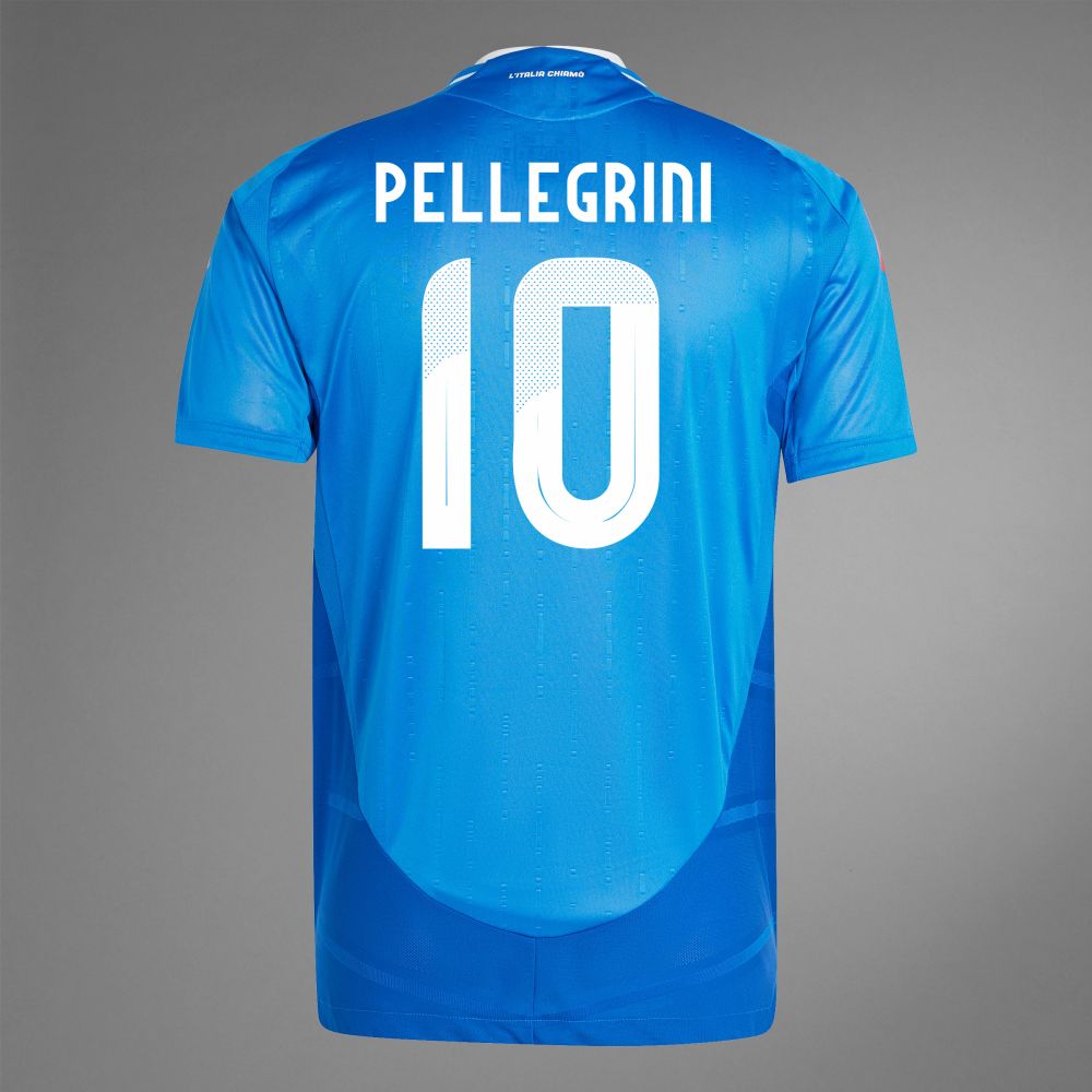 2024 Italy PELLEGRINI 10 Home Jersey (Player Version)