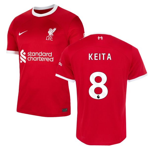 23-24 Liverpool Home Jersey KEITA 8 EPL 23-24 Liverpool Home Jersey KEITA 8 EPL