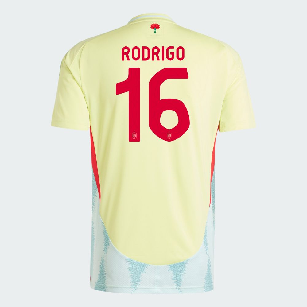 2024 Spain RODRIGO 16 Away Jersey