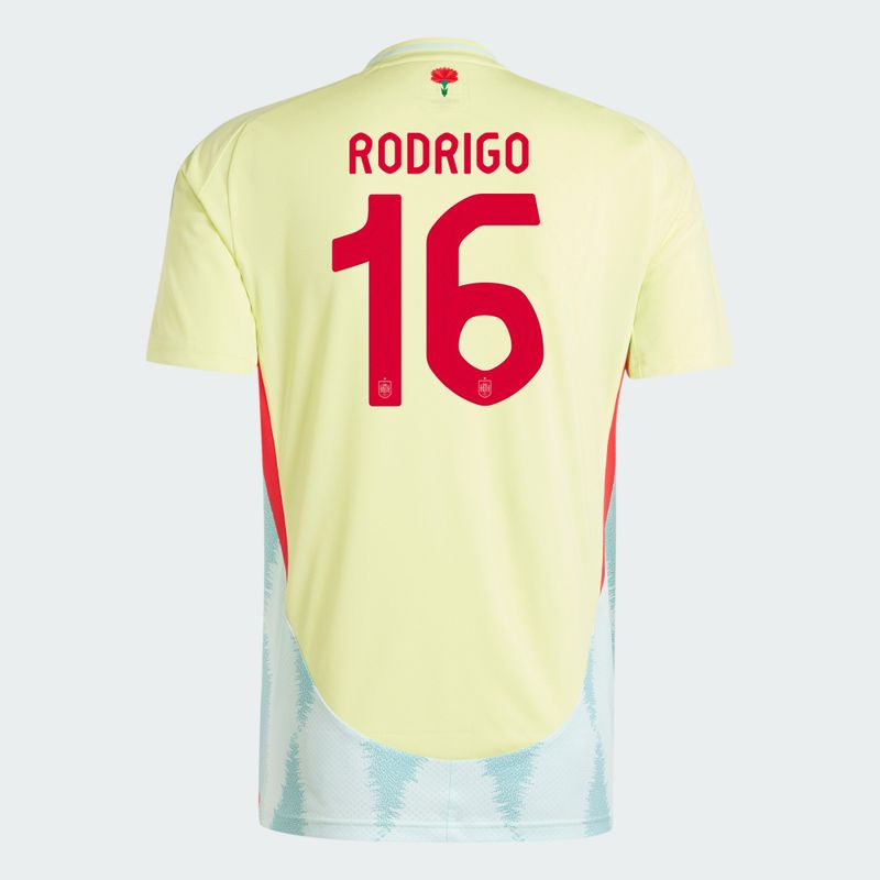2024 Spain RODRIGO 16 Away Jersey