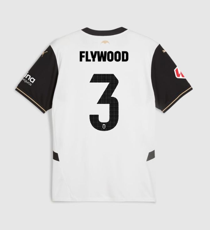24-25 Valencia Home FLYWOOD 3 Jersey 24-25 Valencia Home FLYWOOD 3 Jersey