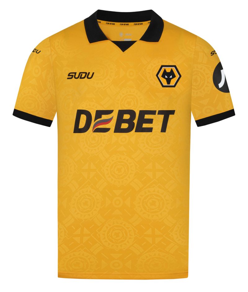 25-26 Wolves Home Jersey