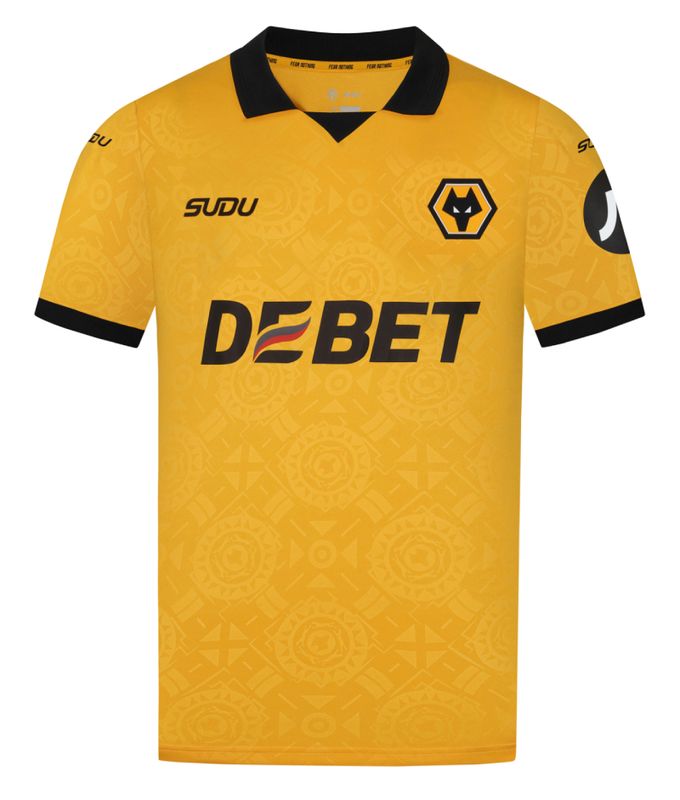 25-26 Wolves Home Jersey