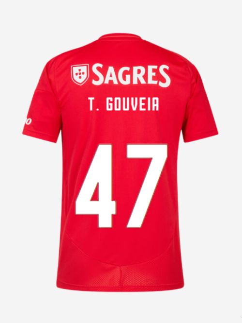 24-25 Benfica Home T. GOUVEIA 47 Jersey