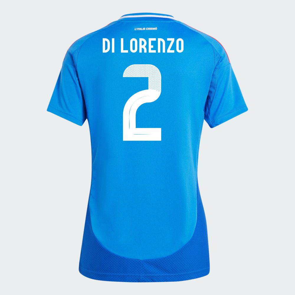 2024 Italy DI LORENZO 2 Home Women's Jersey 2024 Italy DI LORENZO 2 Home Women's Jersey