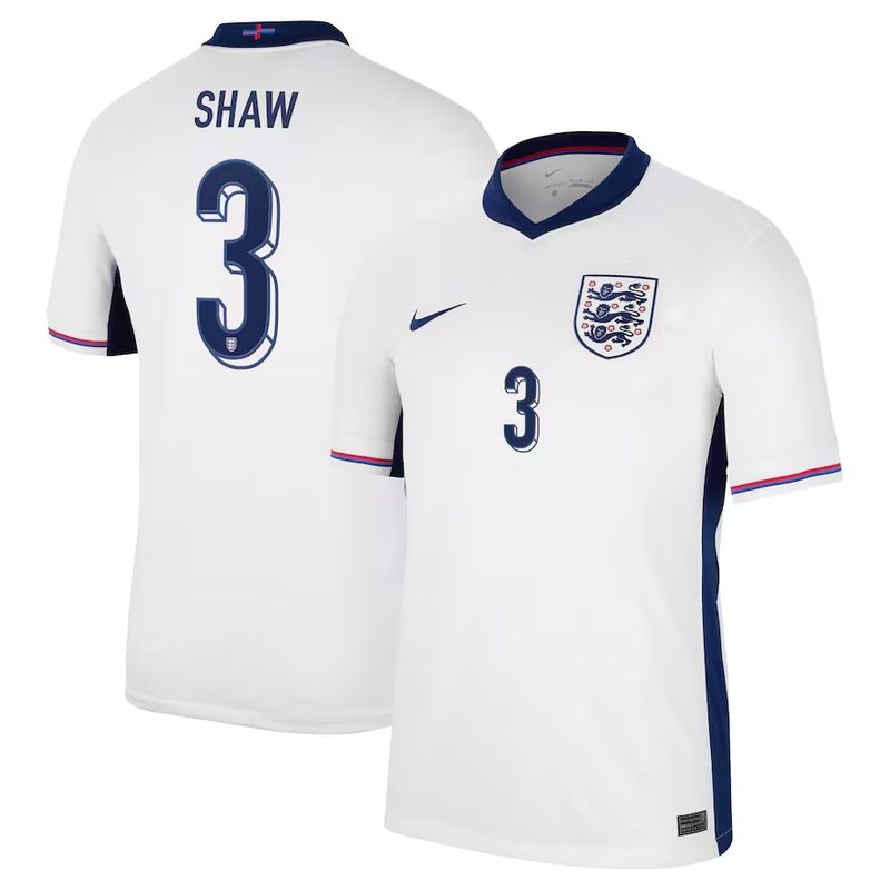 2024 England Shaw 3 Home Jersey
