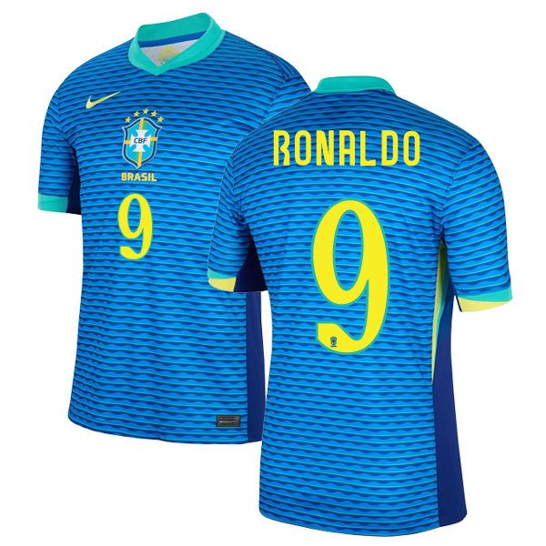 2024 Brazil Away Jersey RONALDO 9