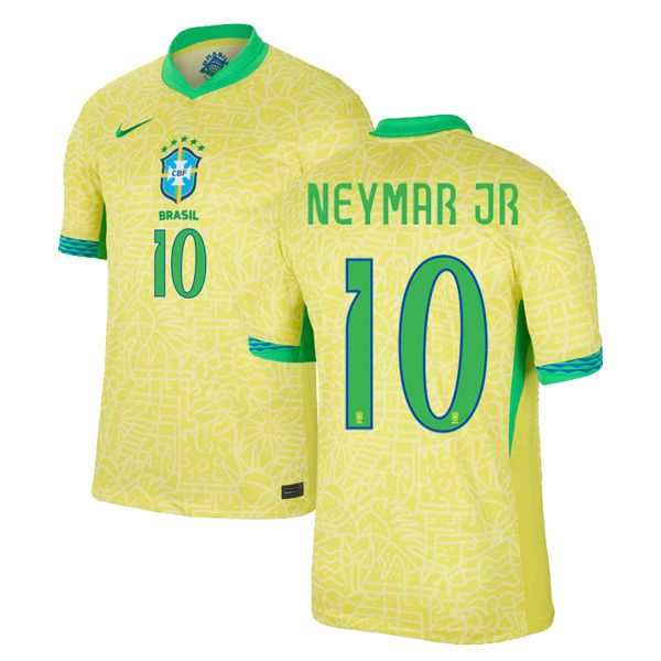 2024 Brazil Home Jersey Neymar jr 10 2024 Brazil Home Jersey Neymar jr 10