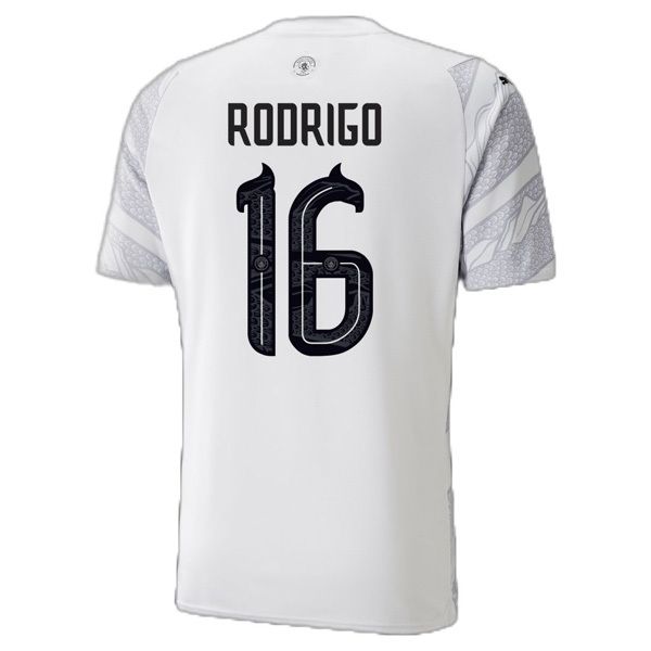 23-24 Manchester City Rodrigo 16 Year Of The Dragon Jersey 23-24 Manchester City Rodrigo 16 Year Of The Dragon Jersey