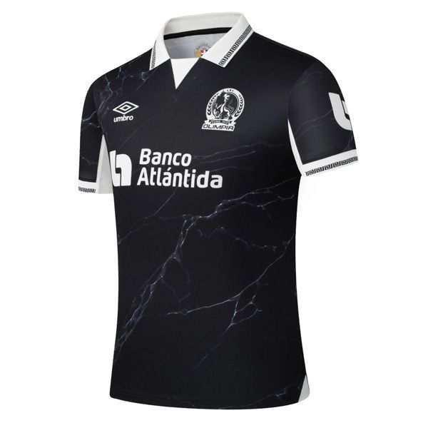 25-26 CD Olimpia Third Jersey Black