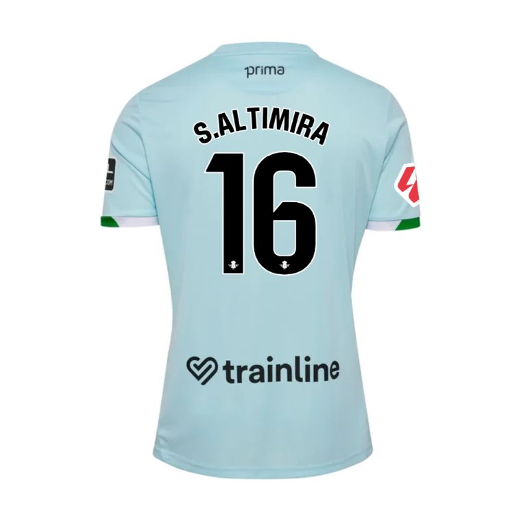 25-26 Real Betis Away S.ALTIMIRA 16 Jersey